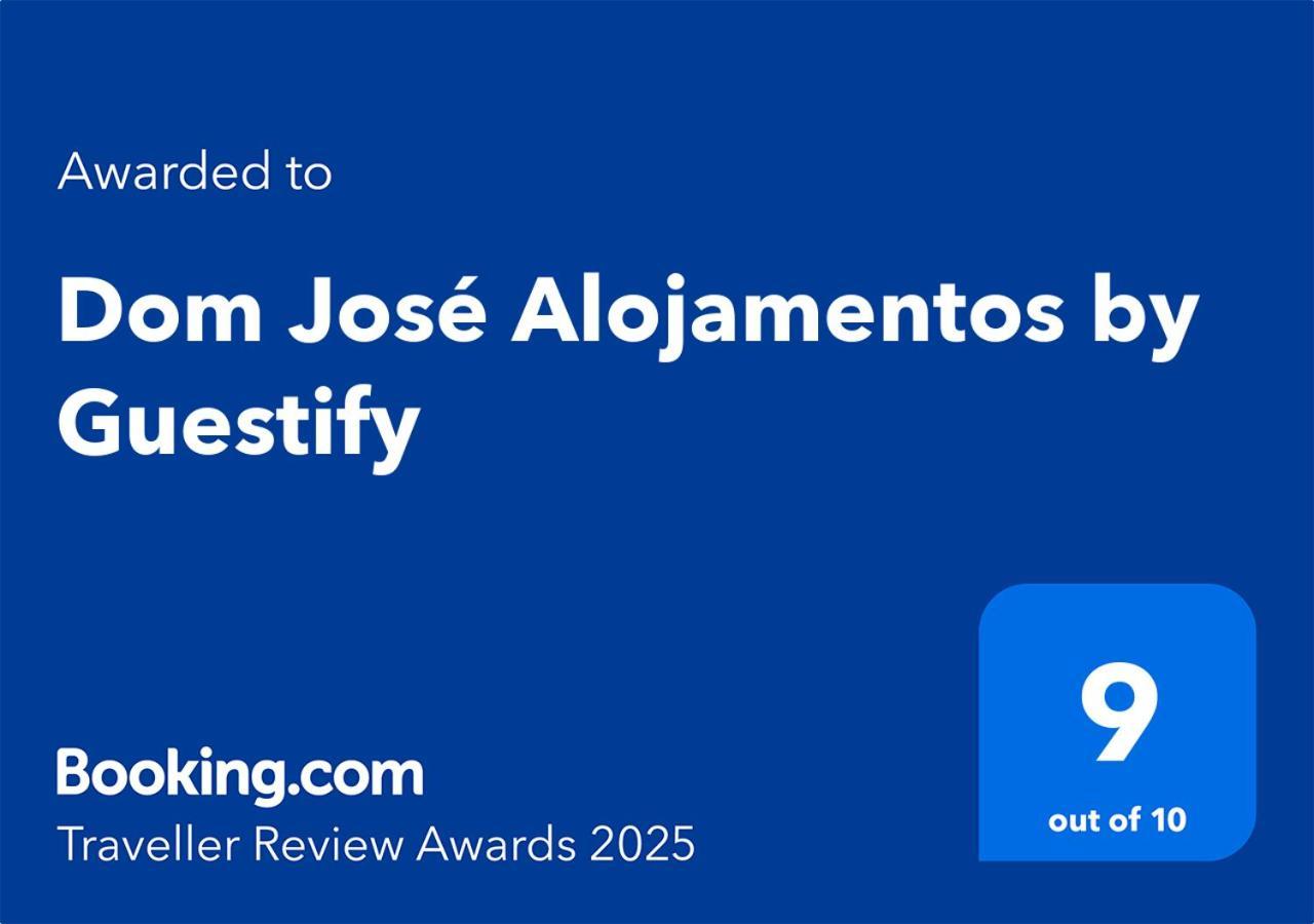 Dom Jose Alojamentos By Guestify Гимарайнш Экстерьер фото
